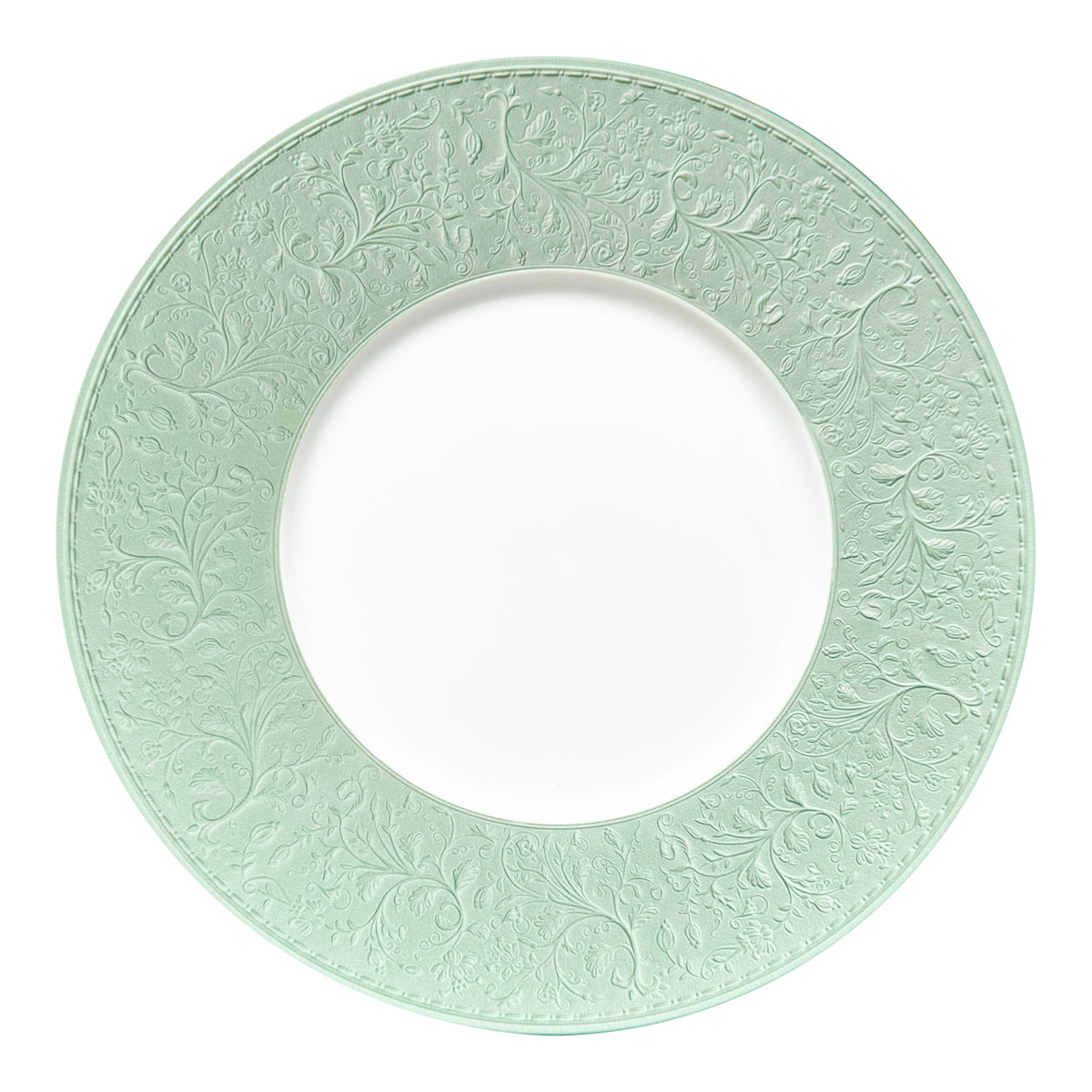 Jl Coquet SWAN Emerald - Presentation Plate - 12.6 in SKU: SWA1039BS0300