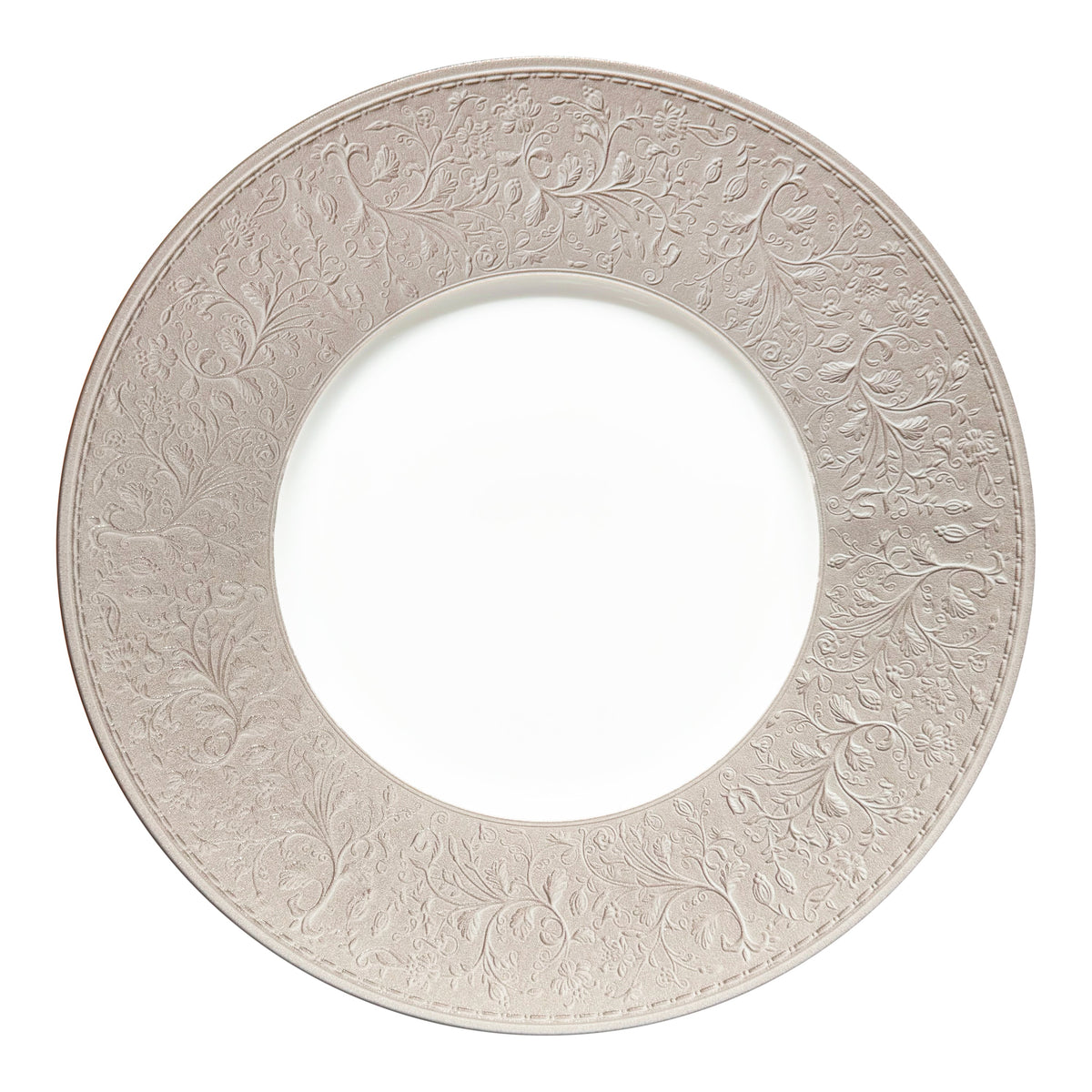 Jl Coquet SWAN Lin - Serving Plate - 12.6 in SKU: SWA1039BS0301