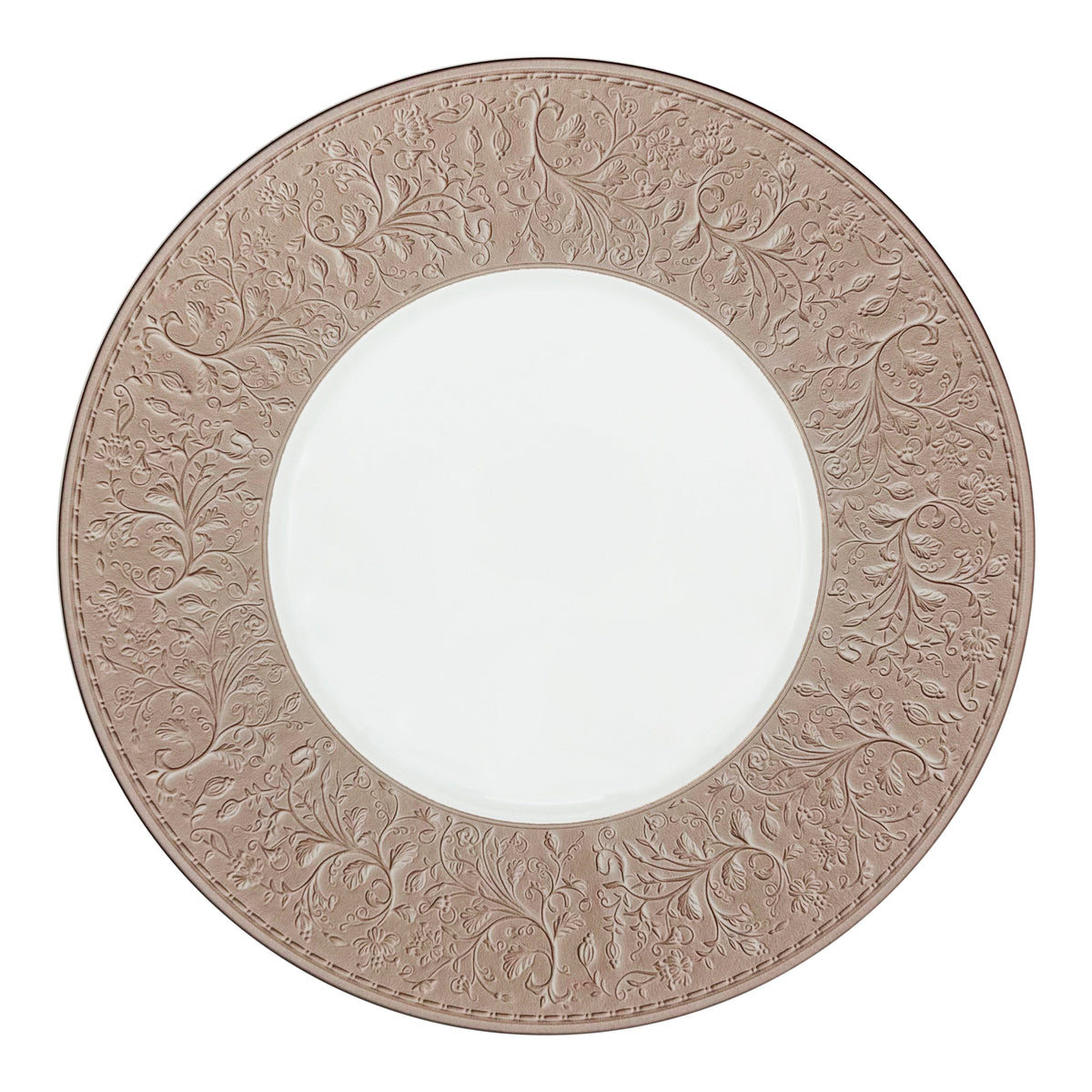 Jl Coquet SWAN Mocha - Serving Plate - 12.6 in SKU: SWA1039BS0302