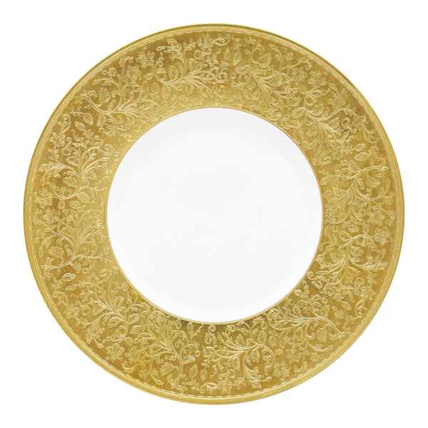 Jl Coquet SWAN Gold - Presentation Plate - 12.6 in SKU: SWA1039BSA002