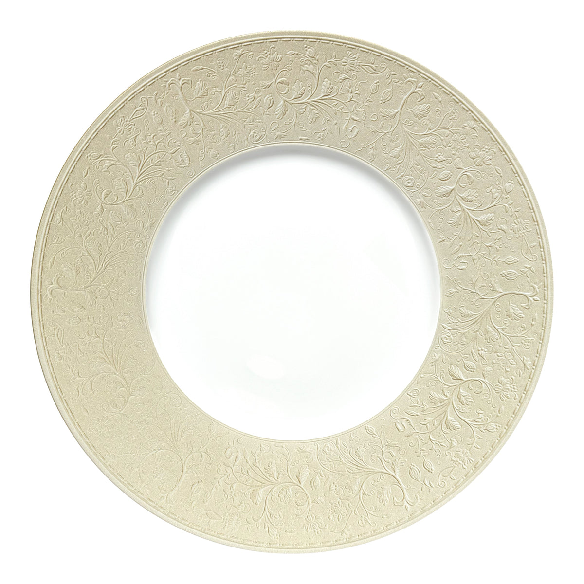 Jl Coquet SWAN Sand - Serving Plate - 12.6 in SKU: SWA1039BS0303