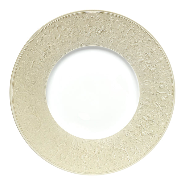 Jl Coquet SWAN Sand - Serving Plate - 12.6 in SKU: SWA1039BS0303