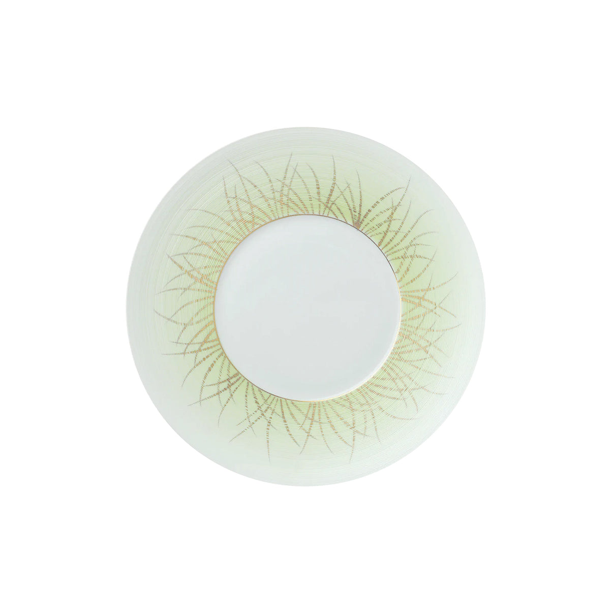 Jl Coquet HEMISPHERE Tundra Spring - Dessert Plate - 8.3 in SKU: HEM1028BSA061