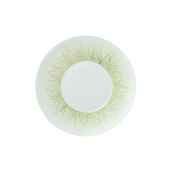 Jl Coquet HEMISPHERE Tundra Spring - Dessert Plate - 8.3 in SKU: HEM1028BSA061