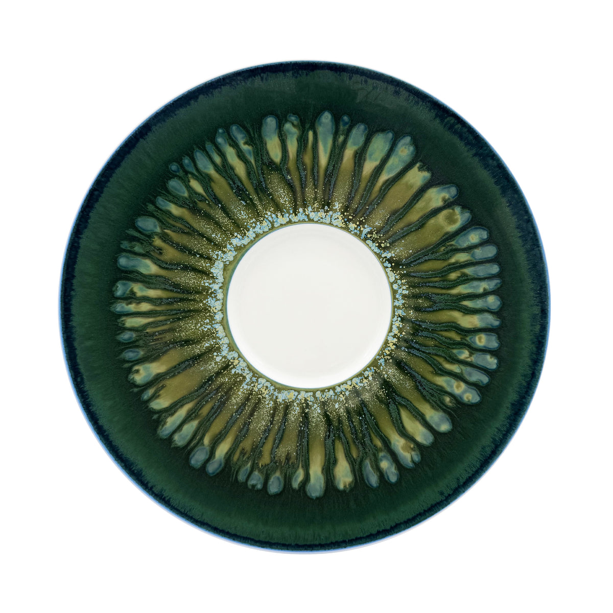 JL Coquet  CYCLONE - Assiette Mise en bouche 3.94 Inch SKU: HOR1031CYCLCREM000