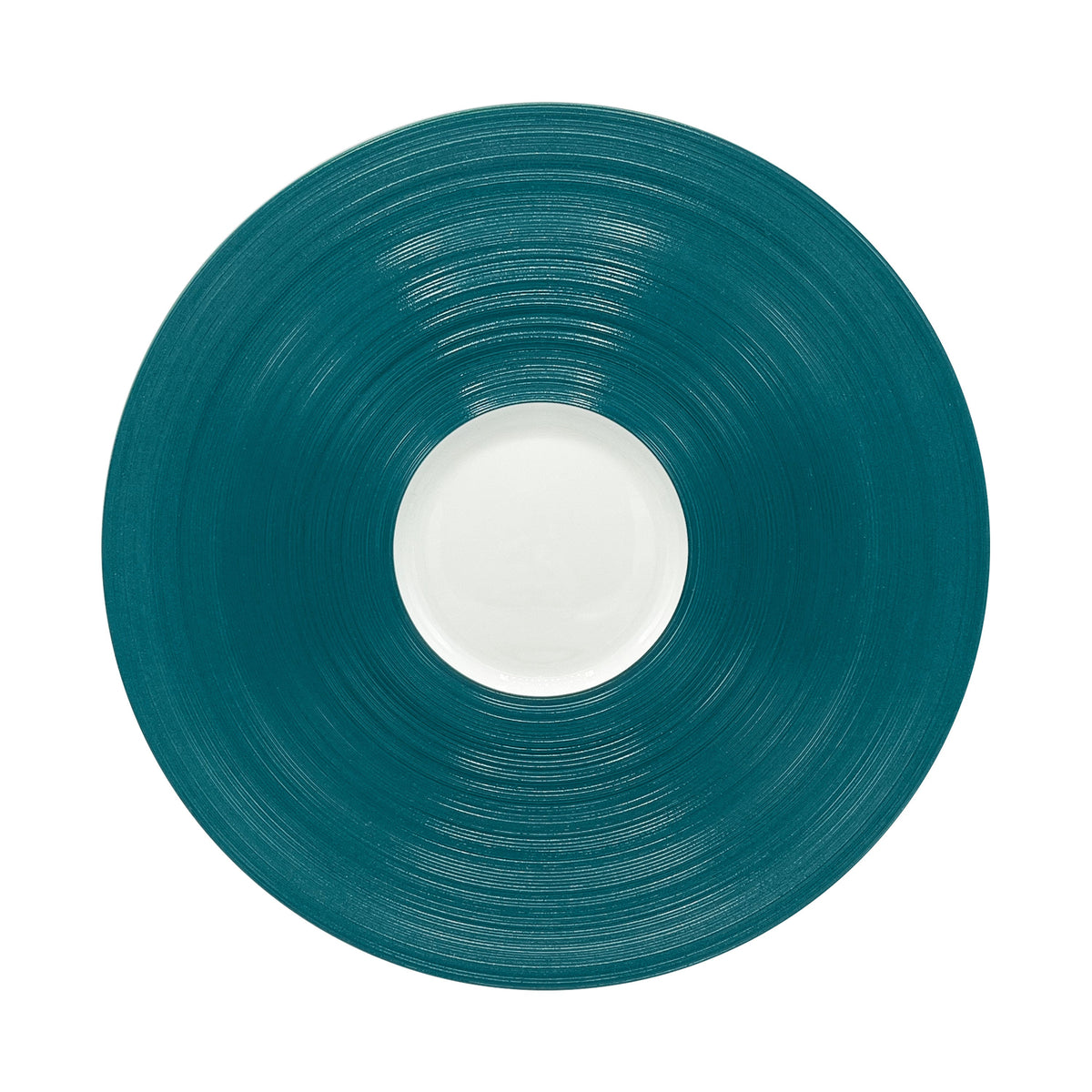 Jl Coquet HEMISPHERE Persian Blue - Amuse-bouche Plate - 11.4 in SKU: HEM1031BS0279