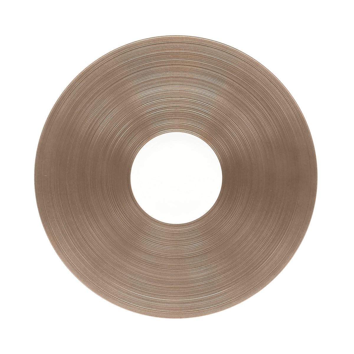 Jl Coquet HEMISPHERE Metallic Grey - Appetizer Plate - 11.4 in SKU: HEM1031BS0030