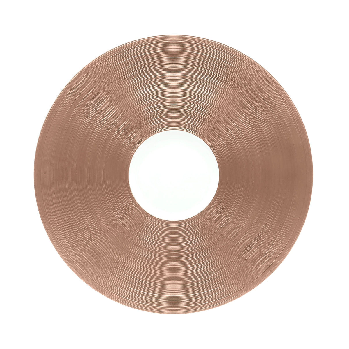 Jl Coquet HEMISPHERE Metallic Rose - Appetizer Plate - 11.4 in SKU: HEM1031BS0048