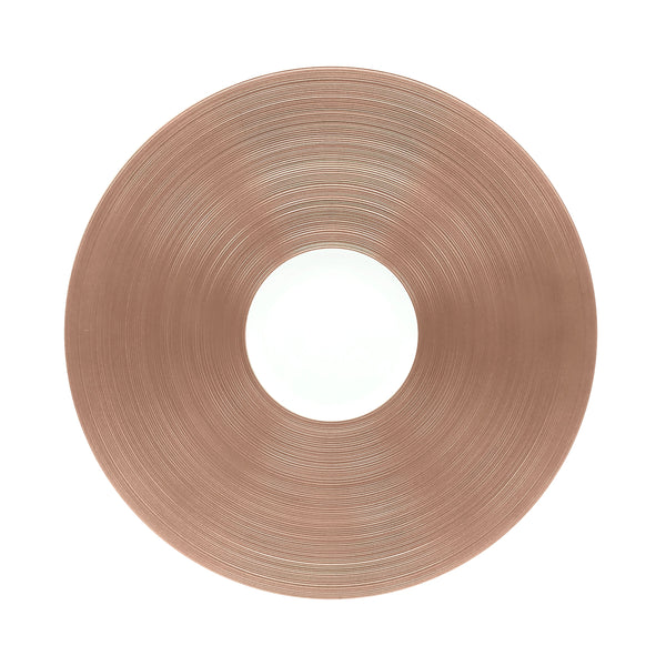 Jl Coquet HEMISPHERE Metallic Rose - Appetizer Plate - 11.4 in SKU: HEM1031BS0048