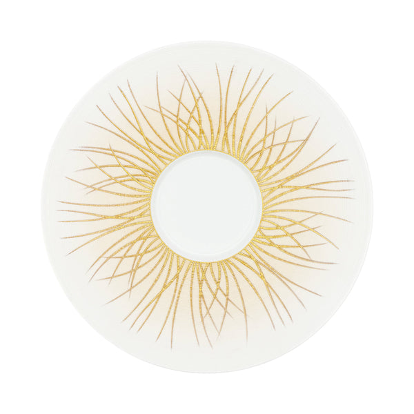 Jl Coquet HEMISPHERE Autumn Tundra - Appetizer Plate - 11.4 in SKU: HEM1031BSA059
