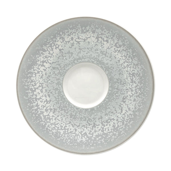 JL Coquet  SONG Orage - Assiette Mise en bouche 3.94 Inch SKU: HOR1031SGOCCREM000