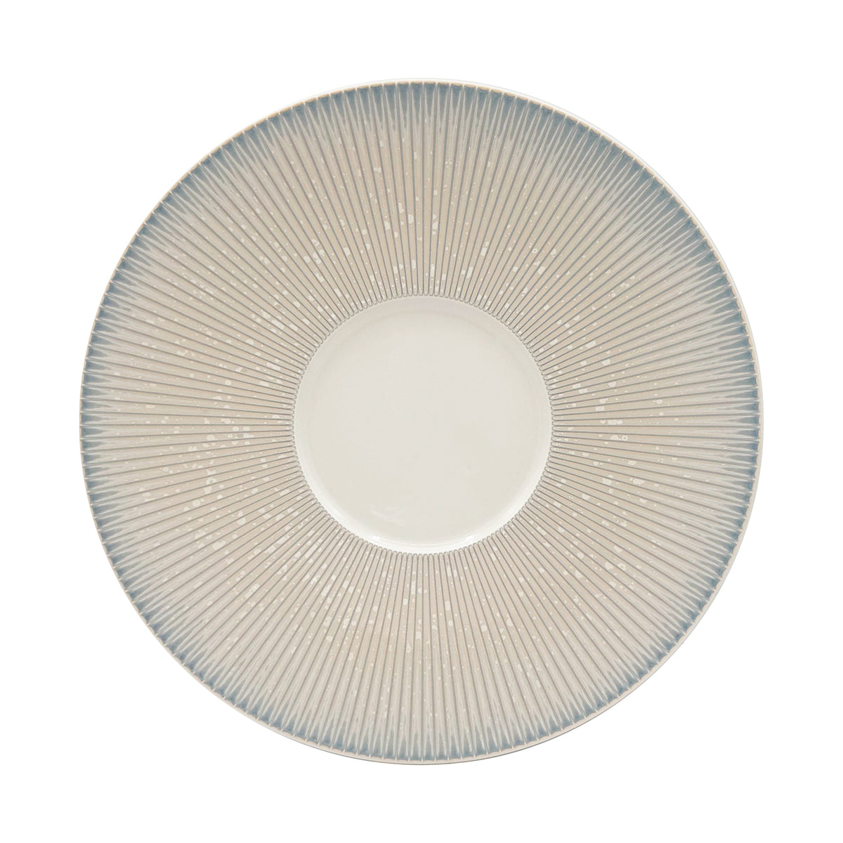 Jaune de Chrome SONG Pearl - Amuse-bouche Plate, Bolero  - 11.6 in SKU: BOL1031SGPECREM000