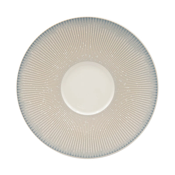 Jaune de Chrome SONG Pearl - Amuse-bouche Plate, Bolero  - 11.6 in SKU: BOL1031SGPECREM000