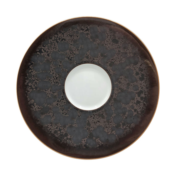 JL Coquet  STARDUST - Assiette Mise en bouche 3.94 Inch SKU: HOR1031STDUBLNC000