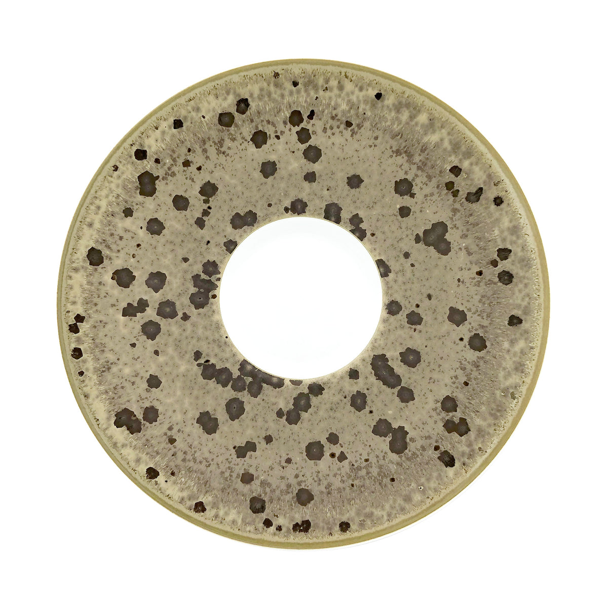 Jaune de Chrome Zulu Appetizer Plate  - 11.4 in SKU: HOR1031ZOULBLNC000