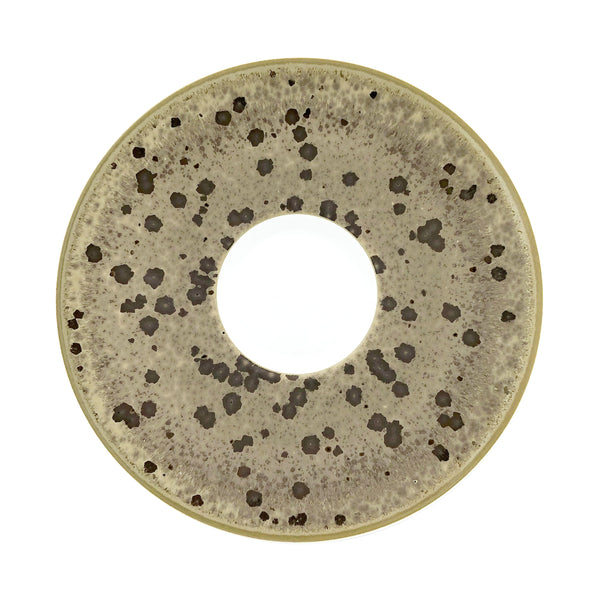 Jaune de Chrome Zulu Appetizer Plate  - 11.4 in SKU: HOR1031ZOULBLNC000