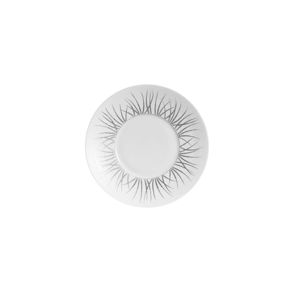Jl Coquet HEMISPHERE Platinum Tundra - Bread Plate - 6.1 in SKU: HEM1008BSP033