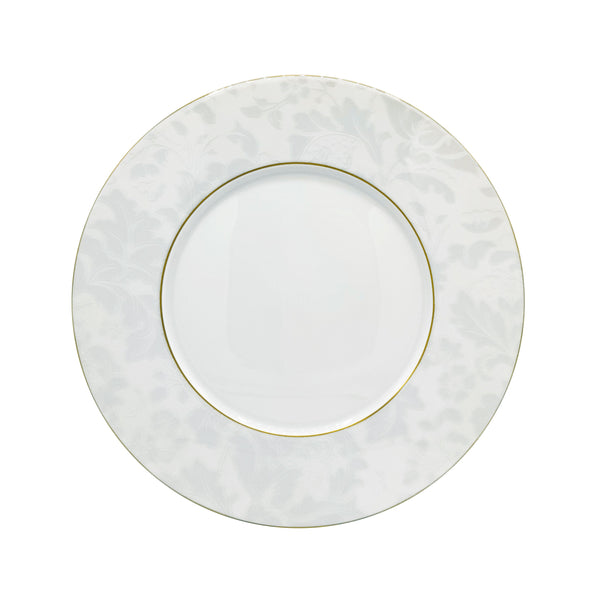 Jl Coquet INDIAN BLUE Pearl Gold Rim - Dinner Plate, 2011 - 10.6 in SKU: DMO1034BBA105