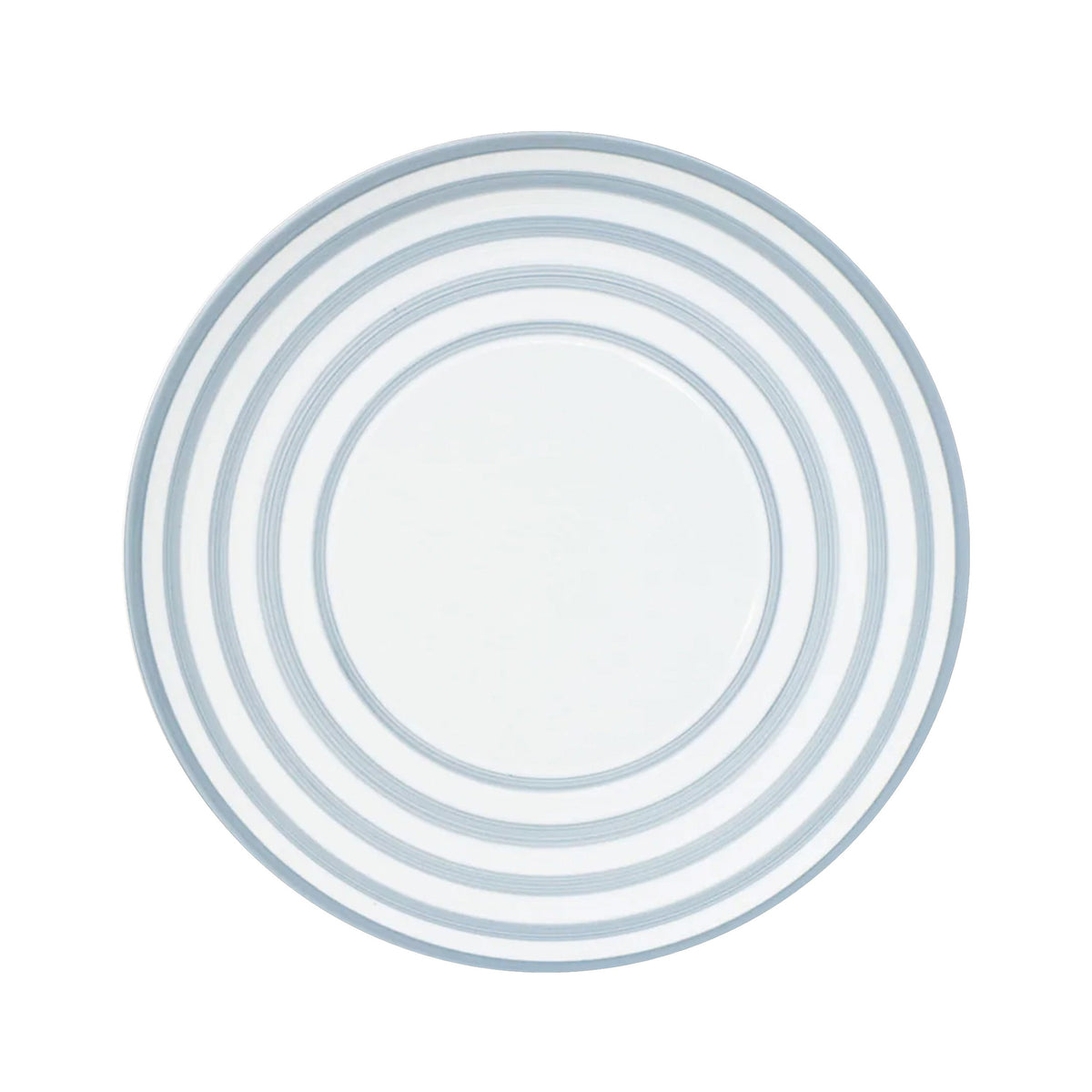 Jl Coquet HEMISPHERE Striped Storm Blue - Flat Plate - 10.6 in SKU: HEM1034BS0072