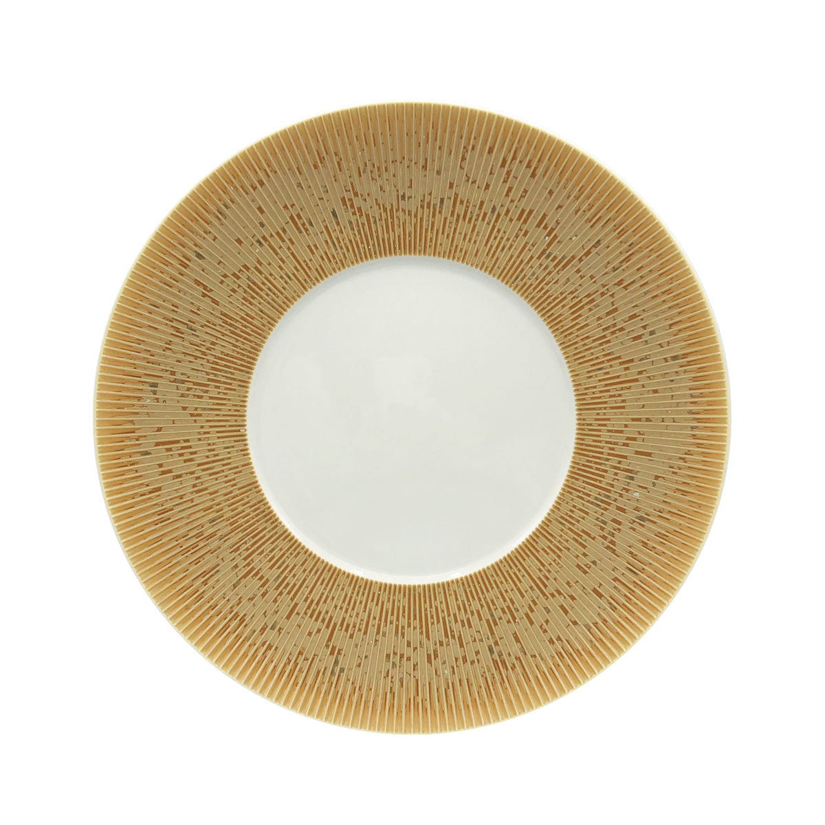 JL Coquet  SONG Ocre - Assiette plate, Bol?ro 10.63 Inch SKU: BOL1034OCRECREM000