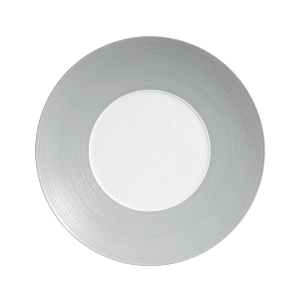 Jl Coquet HEMISPHERE Grey - Flat plate - 10.6 in SKU: HEM1034BS0029