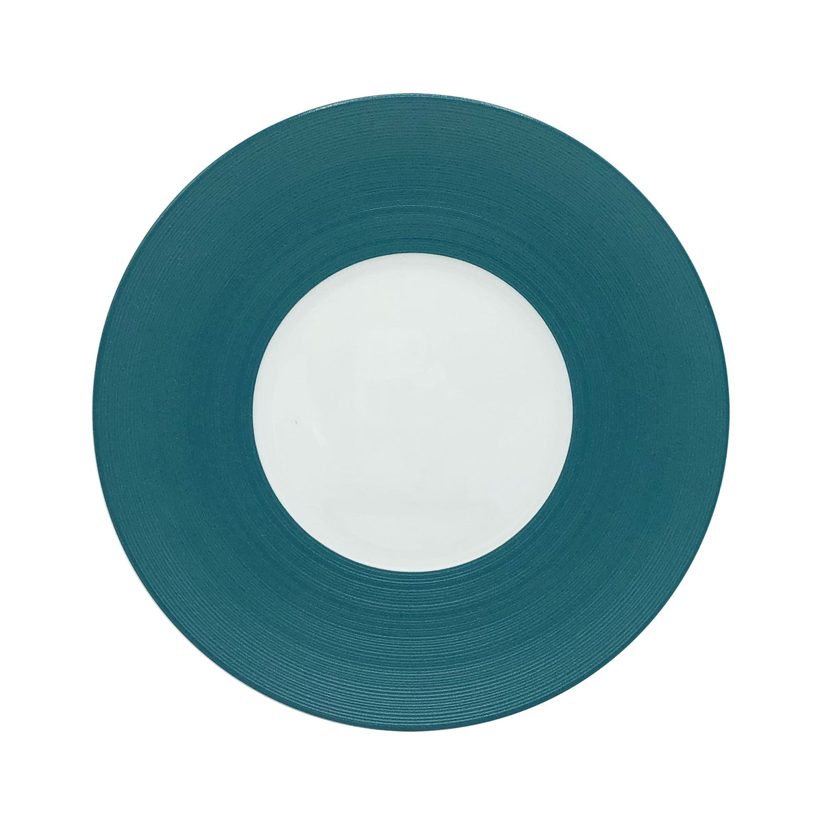 Jl Coquet HEMISPHERE Persian Blue - Flat Plate - 10.6 in SKU: HEM1034BS0279