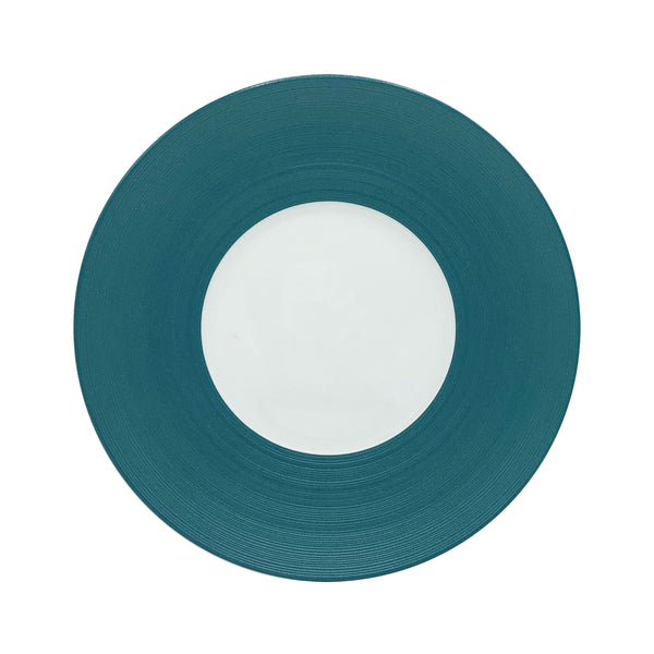 Jl Coquet HEMISPHERE Persian Blue - Flat Plate - 10.6 in SKU: HEM1034BS0279