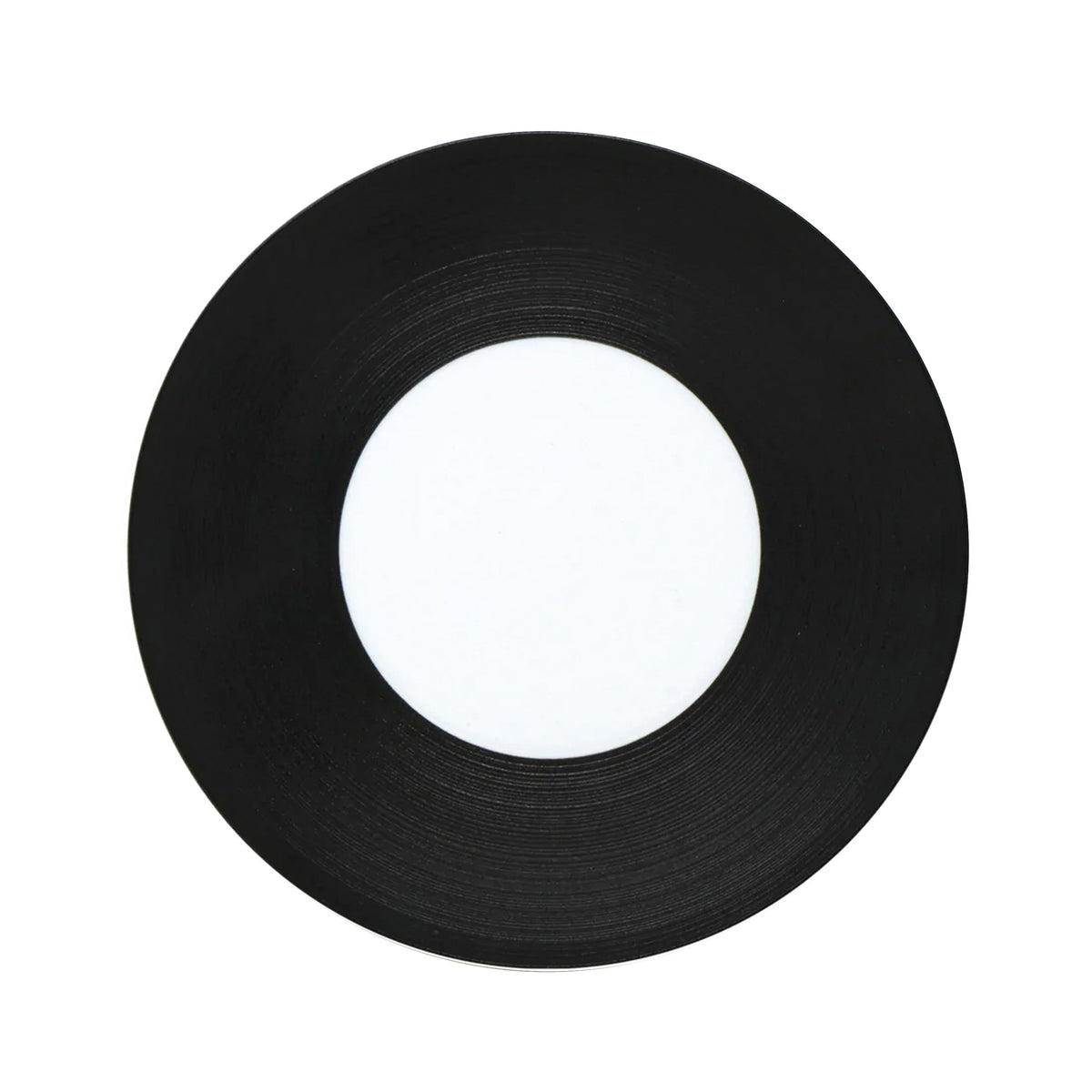 Jl Coquet HEMISPHERE Black Bakelite - Flat Plate - 10.6 in SKU: HEM1034BS0167