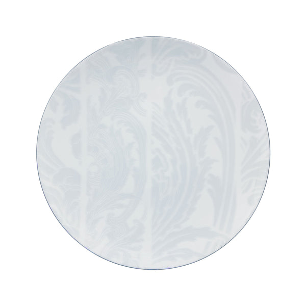Jl Coquet INDIAN Blue Pearl Platinum Trim - Flat Plate - 10.6 in SKU: AGO1034BBP053