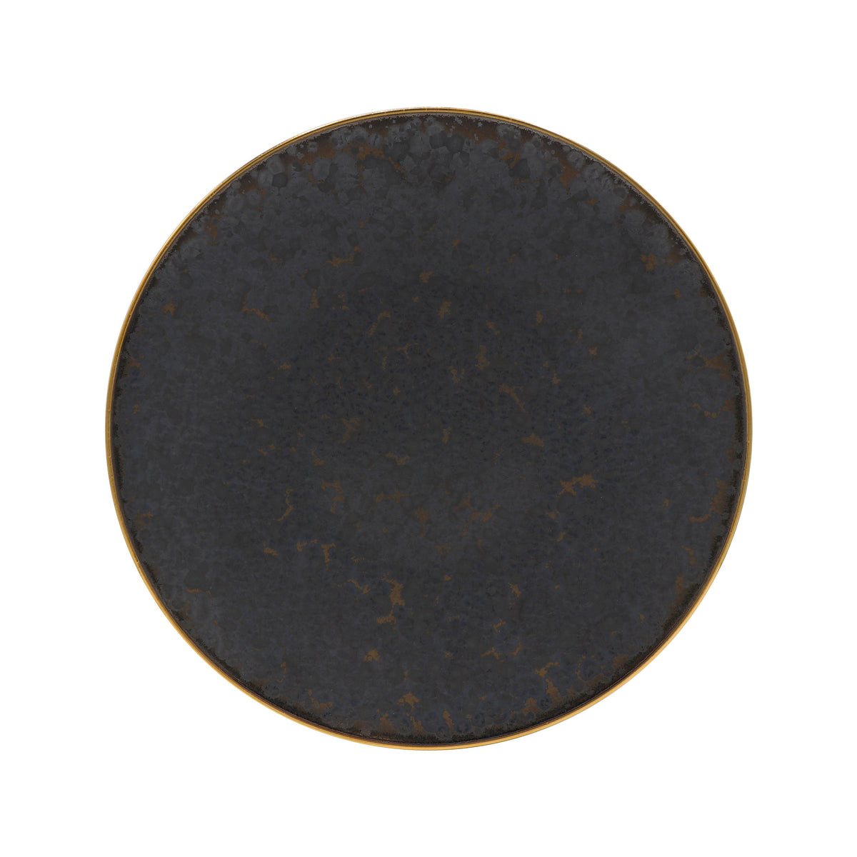 JL Coquet  AGUIRRE Filet Or - Assiette plate 10.63 Inch SKU: AGO1034AGUIBLNCA00