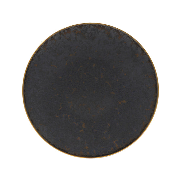 JL Coquet  AGUIRRE Filet Or - Assiette plate 10.63 Inch SKU: AGO1034AGUIBLNCA00