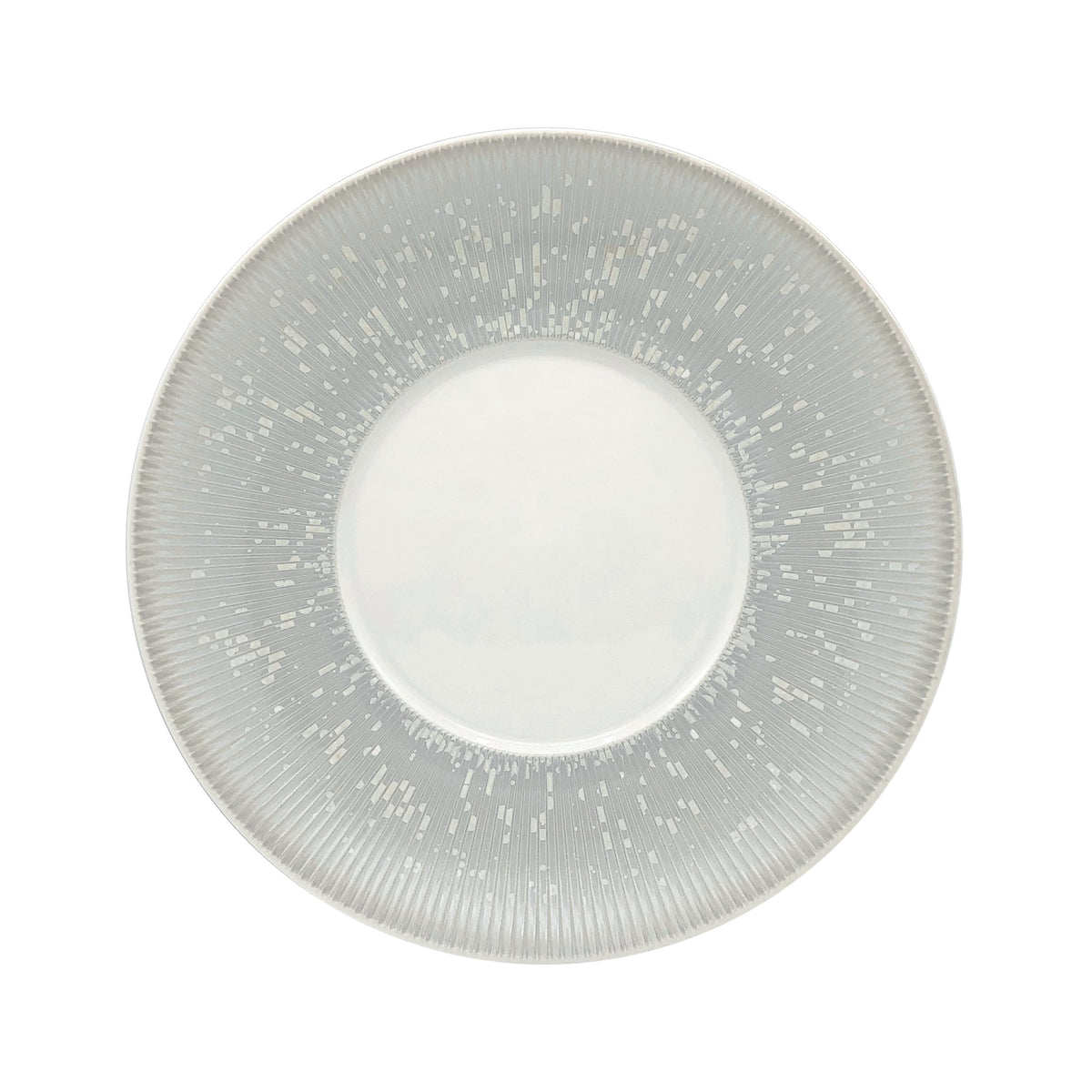 JL Coquet  SONG Orage - Assiette plate, Bol?ro 10.63 Inch SKU: BOL1034SGORCREM000