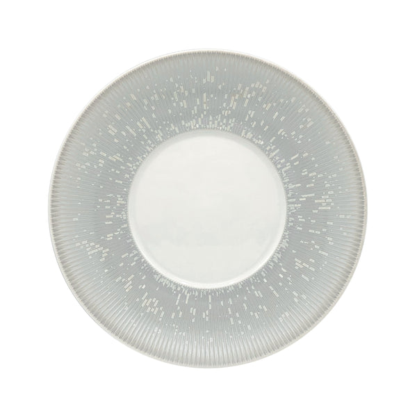 JL Coquet  SONG Orage - Assiette plate, Bol?ro 10.63 Inch SKU: BOL1034SGORCREM000