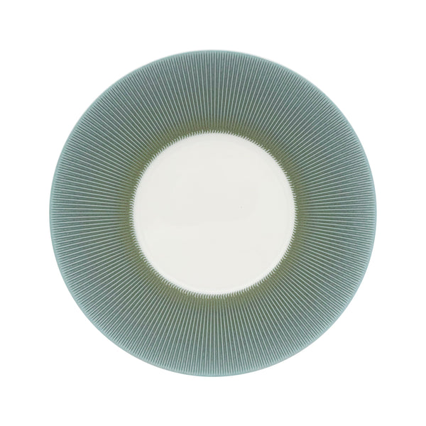 Jaune de Chrome TODRA Green - Flat plate, Bolero  - 10.6 in SKU: BOL1034TGRICREM000