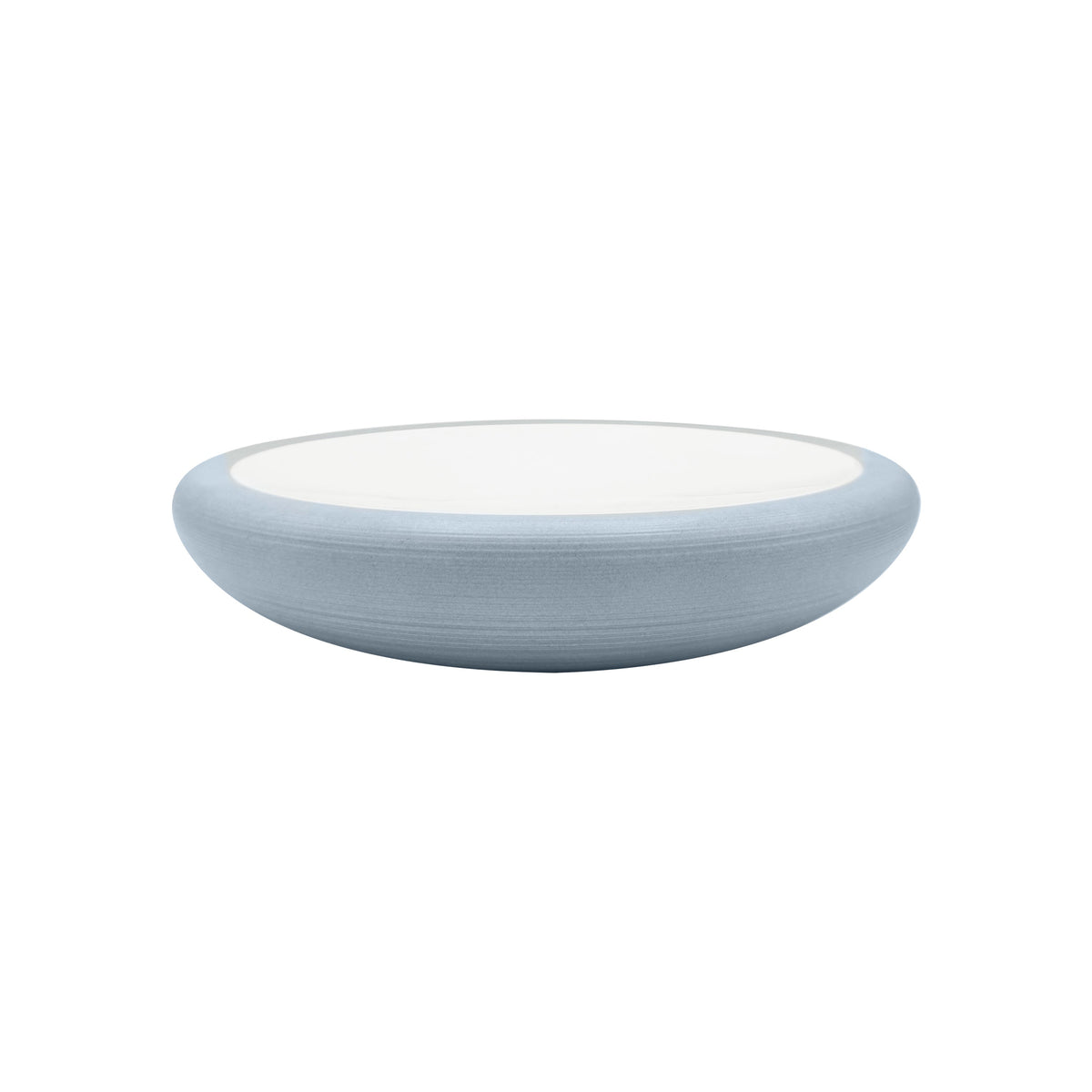 Jl Coquet HEMISPHERE Storm Blue - Bubble Flat Plate - 9.4 in SKU: HEM1089BS0011