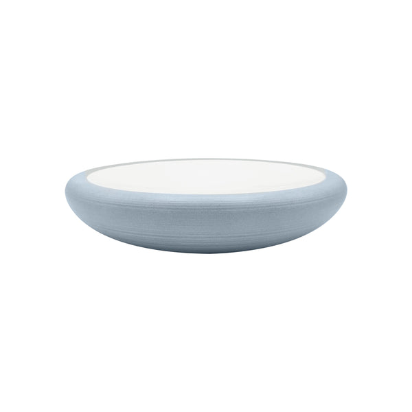Jl Coquet HEMISPHERE Storm Blue - Bubble Flat Plate - 9.4 in SKU: HEM1089BS0011