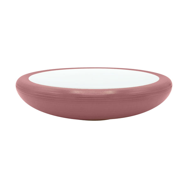 Jl Coquet HEMISPHERE Metallic Violet - Bubble Flat Plate - 9.4 in SKU: HEM1089BS0070