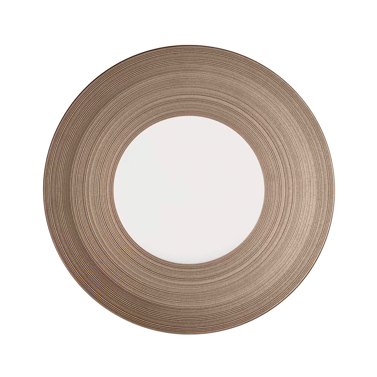 Jl Coquet HEMISPHERE Metallic Grey - Flat Plate - 10.6 in SKU: HEM1034BS0030