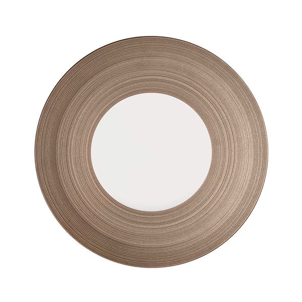Jl Coquet HEMISPHERE Metallic Grey - Flat Plate - 10.6 in SKU: HEM1034BS0030