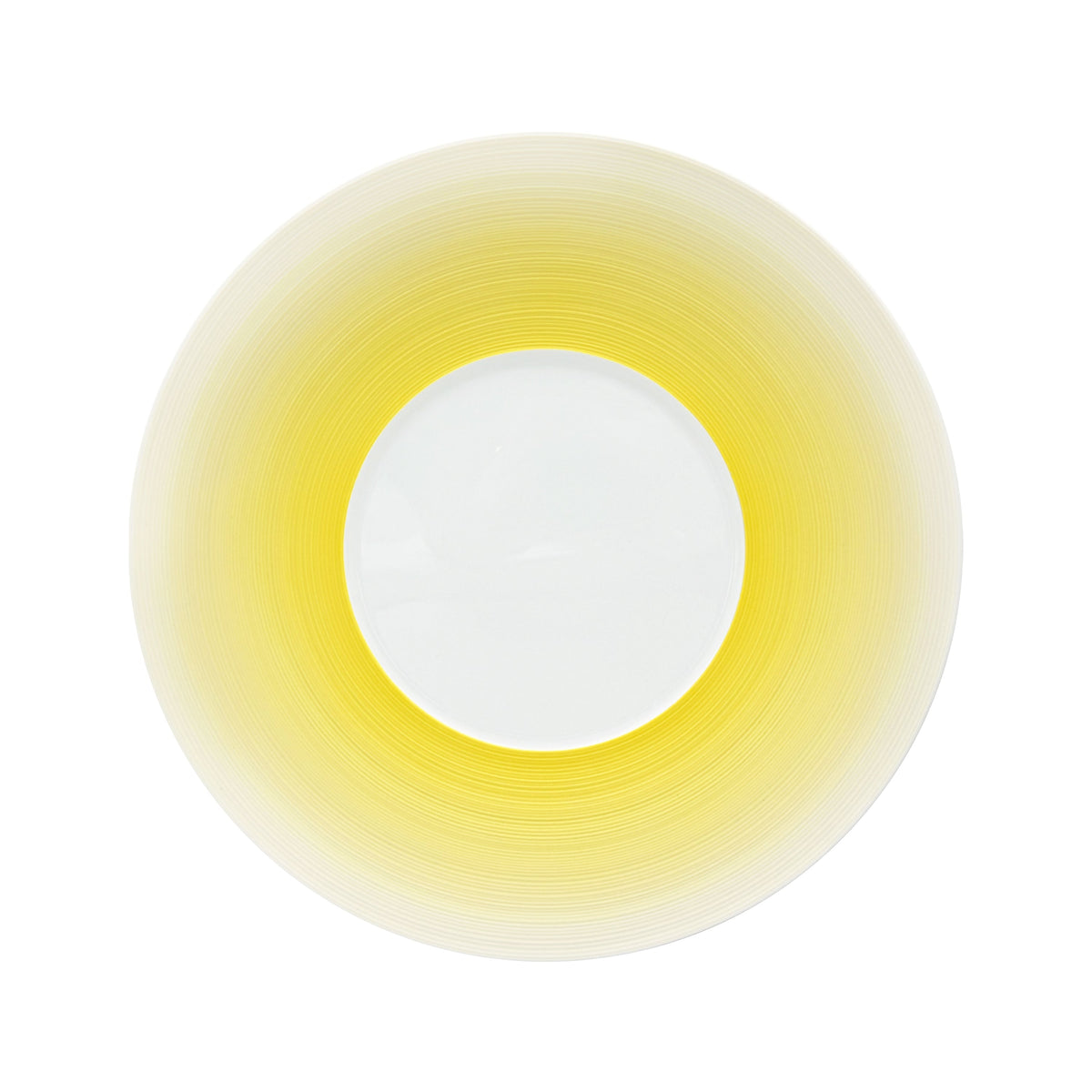 Jl Coquet HEMISPHERE Mimosa Yellow - Flat Plate - 10.6 in SKU: HEM1034BS0288