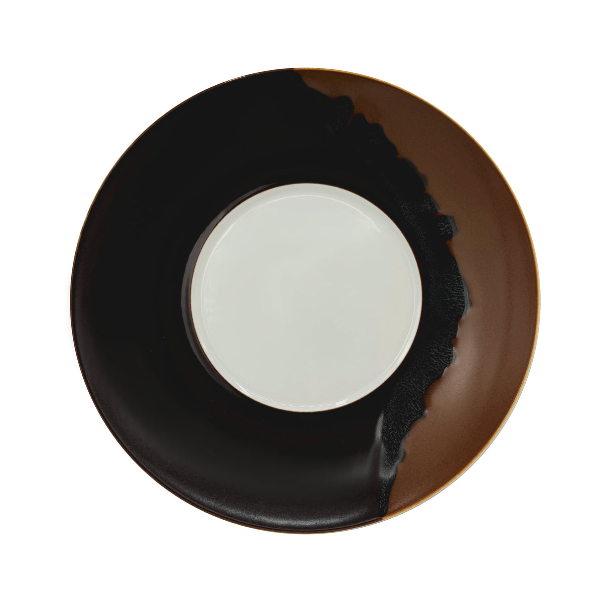 Jaune de Chrome Kilimanjaro Landscape - Flat Plate  - 10.6 in SKU: HOR1034KILIBLNC000