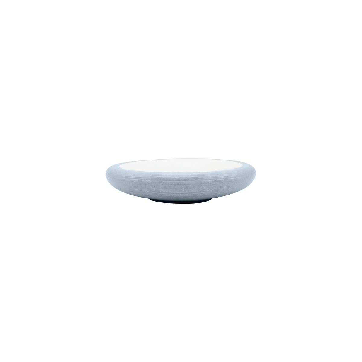 Jl Coquet HEMISPHERE Storm Blue - Mini Bubble Plate - 6.5 in SKU: HEM1097BS0011