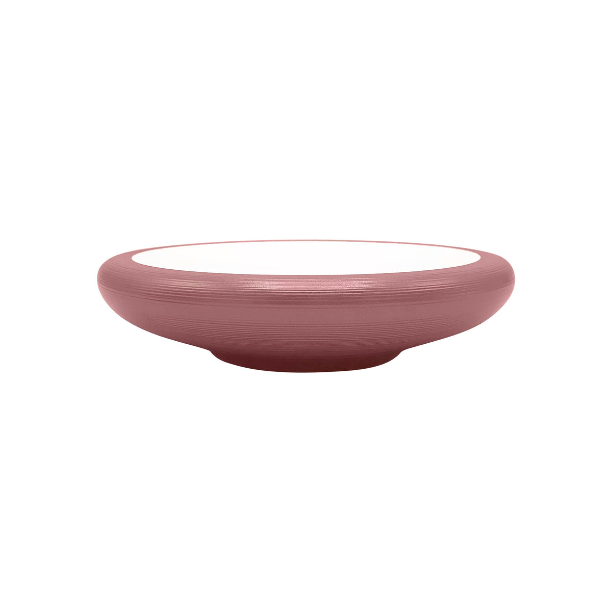 Jl Coquet HEMISPHERE Metallic Violet - Mini Bubble Flat Plate - 6.5 in SKU: HEM1097BS0070