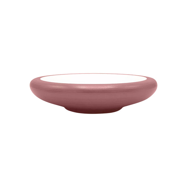 Jl Coquet HEMISPHERE Metallic Violet - Mini Bubble Flat Plate - 6.5 in SKU: HEM1097BS0070