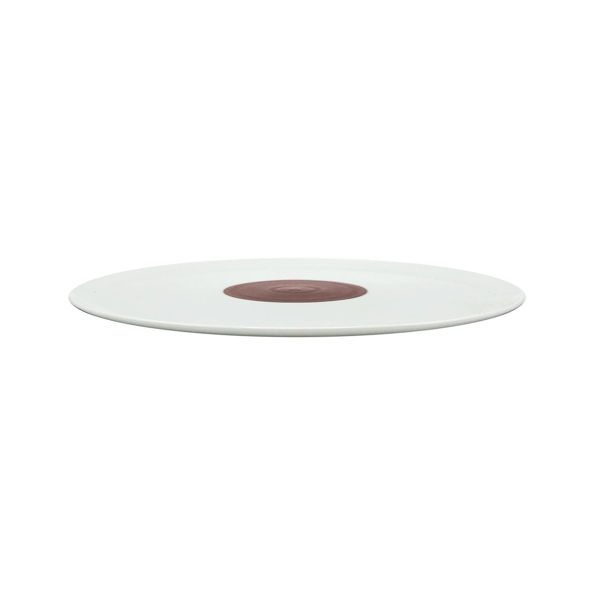 JL Coquet  TELLURE Blanc - Assiette plate, Slim 10.63 Inch SKU: SLI1034TEBLBLNC000