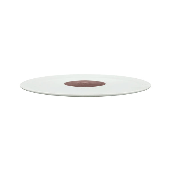 JL Coquet  TELLURE Blanc - Assiette plate, Slim 10.63 Inch SKU: SLI1034TEBLBLNC000