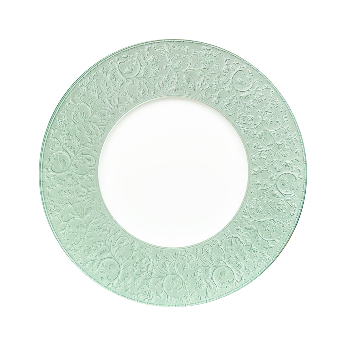 Jl Coquet SWAN Emerald - Flat plate - 10.6 in SKU: SWA1034BS0300