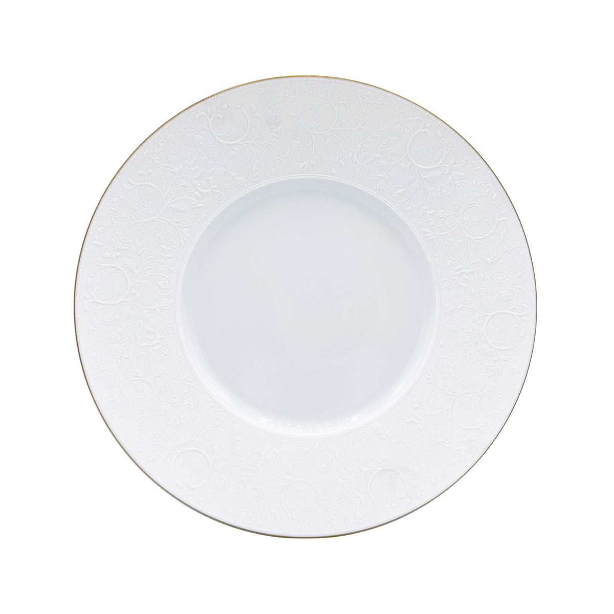 Jl Coquet SWAN White Gold Fillet - Flat Plate - 10.6 in SKU: SWA1034BSA078