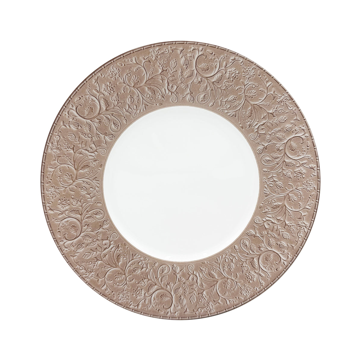 Jl Coquet SWAN Mocha - Flat plate - 10.6 in SKU: SWA1034BS0302
