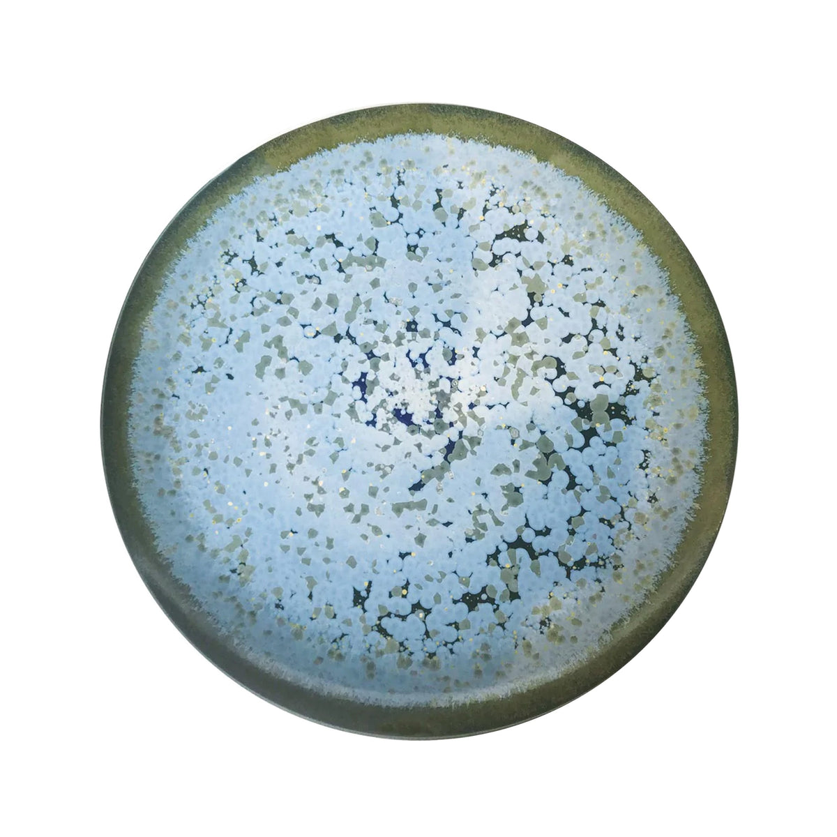 JL Coquet  NYMPH?A - Assiette plate, Agora 10.63 Inch SKU: AGO1034NYMPCREM000